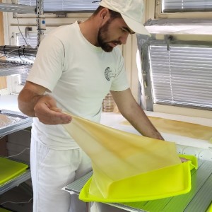 Výroba bio-folie v laboratoři