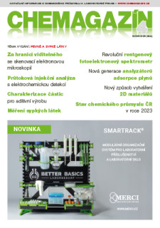 CHEMAGAZÍN 4/2024 - Pevné a sypké látky