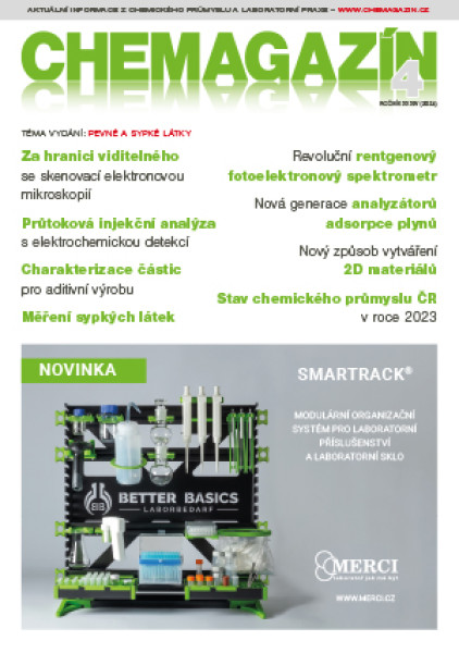 CHEMAGAZÍN 4/2024 - Pevné a sypké látky