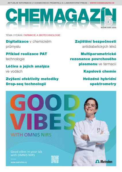 CHEMAGAZÍN 5/2024: Farmacie a biotechnologie