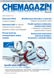 CHEMAGAZÍN 3/2025 - Plyny