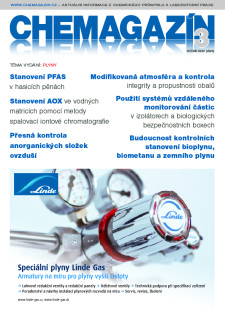 CHEMAGAZÍN 3/2025 - Plyny