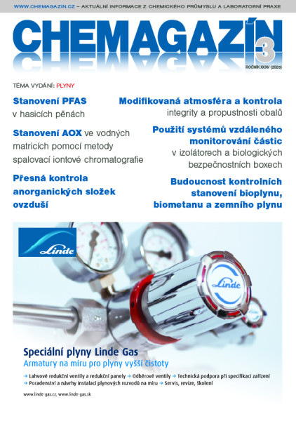 CHEMAGAZÍN 3/2025 - Plyny