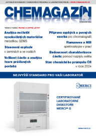 CHEMAGAZÍN 4/2025 - Pevné a sypké látky