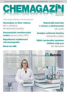 CHEMAGAZÍN 5/2025 - Farmacie a biotechnologie