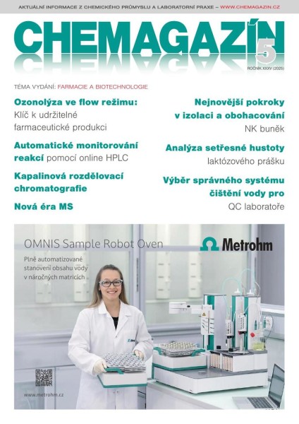 CHEMAGAZÍN 5/2025 - Farmacie a biotechnologie