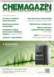 CHEMAGAZÍN 1/2026 - Kapaliny
