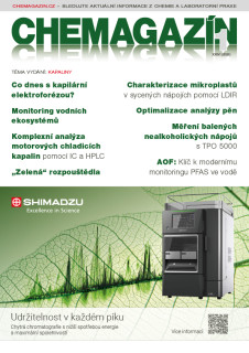 CHEMAGAZÍN 1/2026 - Kapaliny