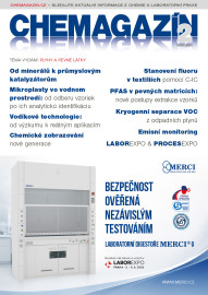 CHEMAGAZÍN 2/2026 - Plyny a pevné látky