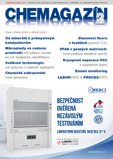 CHEMAGAZÍN 2/2026 - Plyny a pevné látky