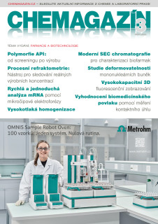 CHEMAGAZÍN 3/2026 - Farmacie a biotechnologie