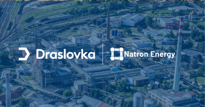 Draslovka zahajuje spolupráci v oblasti sodíkových baterií s americkou společností Natron Energy