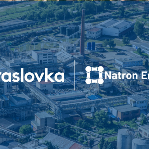 Draslovka zahajuje spolupráci v oblasti sodíkových baterií s americkou společností Natron Energy