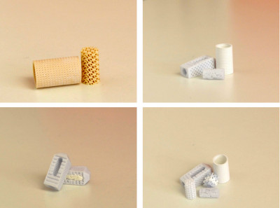 Vědci z CEITEC vyvíjí vlastní tekuté směsi pro keramický 3D tisk – přesně na míru