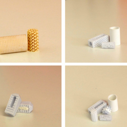 Vědci z CEITEC vyvíjí vlastní tekuté směsi pro keramický 3D tisk – přesně na míru