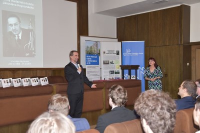 Byly uděleny ceny Nadačního fondu Jaroslava Heyrovského za rok 2025