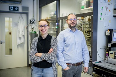 Nový typ svítících značek z ÚOCHB zaručuje kontrastnější a lépe viditelné snímky z fluorescenční mikroskopie