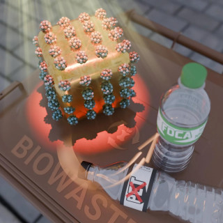 Nová generace slunečního katalyzátoru přeměnuje biomasu na suroviny pro výrobu bioplastů