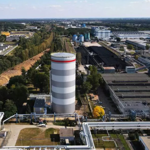 Kogenerační elektrárna v Poznani