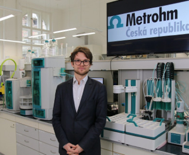 Podpora talentu a moderní analytické chemie – Cena Metrohm 2026