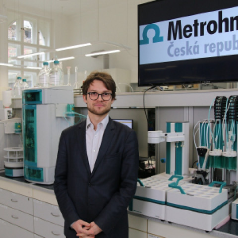 Podpora talentu a moderní analytické chemie – Cena Metrohm 2026