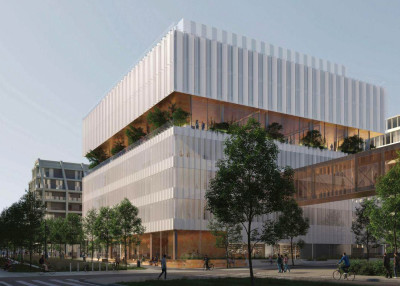 Prahu ozdobí nová univerzitní budova VŠCHT se superpatrem