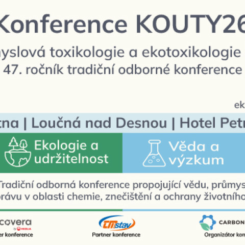 Návrat Konference Průmyslová toxikologie a ekotoxikologie v roce 2026