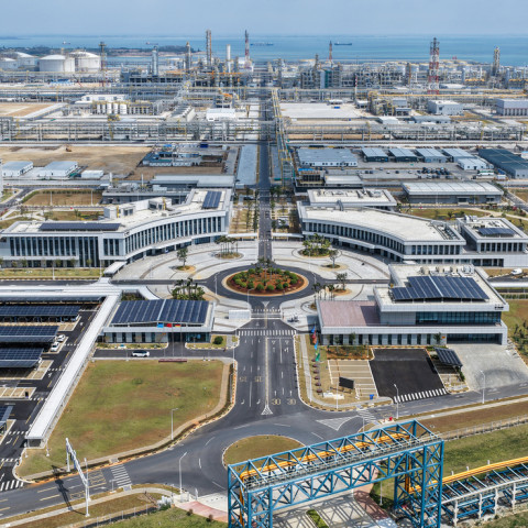 Budoucnost chemické výroby: BASF uvedl v Číně do provozu efektivní, digitální a udržitelný výrobní závod