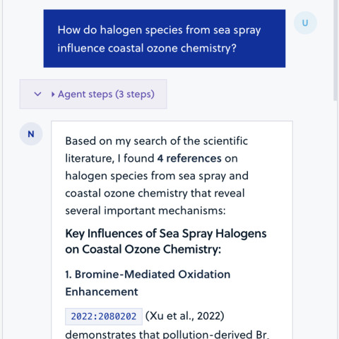 CAS Newton: agentní umělá inteligence vytvořená pro vědu