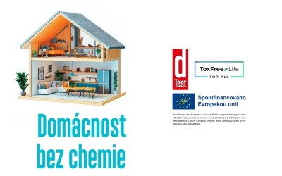 Chemie v domácnosti je všudypřítomná, upozorňuje dTest