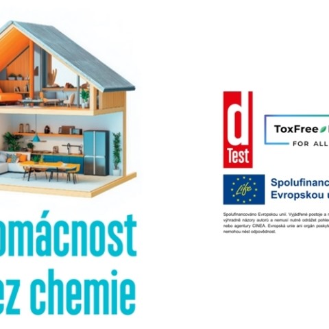 Chemie v domácnosti je všudypřítomná, upozorňuje dTest