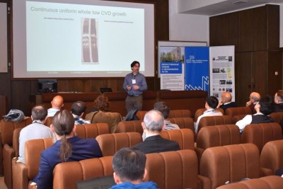 ChemOnTubes 2026: Praha hostila světové odborníky na nanomateriály