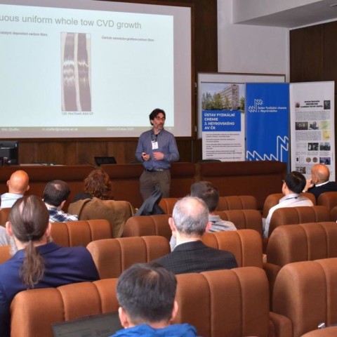 ChemOnTubes 2026: Praha hostila světové odborníky na nanomateriály