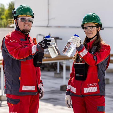 ORLEN Unipetrol testuje využití suroviny z odpadních plastů ve výrobě