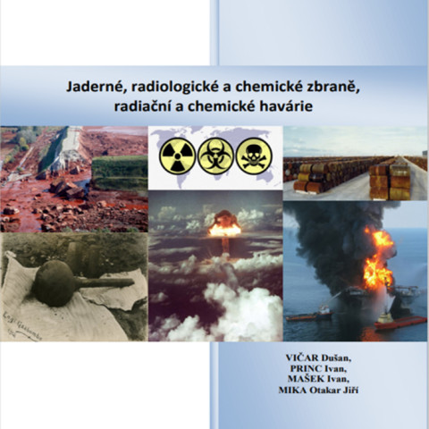 Nová e-kniha: Jaderné, radiologické a chemické zbraně, radiační a chemické havárie