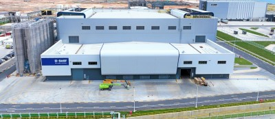 BASF otevřela první část továrního komplexu v jihočínském Čan-ťiangu