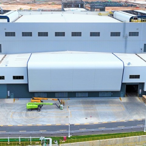 BASF otevřela první část továrního komplexu v jihočínském Čan-ťiangu