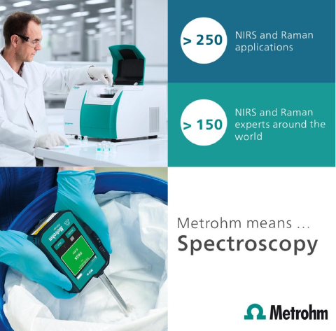 Metrohm spectroscopy