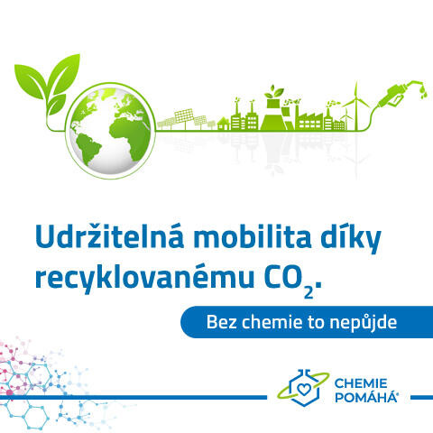 Chemie pomáhá - CO2